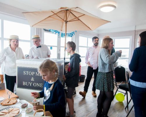 ice cream tricycle hire wedding events dorset hampshire